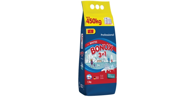 Bonux Professional prací prášek 3v1 100 PD/7,5 kg                                                                                                                                                                                                         